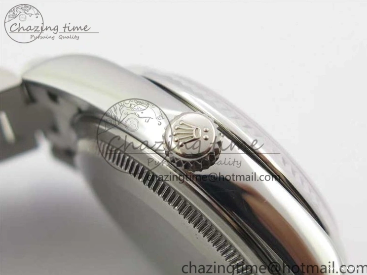 0115 GoodFit Datejust 31mm 278275 SS BP Maker Best Edition Gray Stick Markers Dial on SS President Bracelet 3089